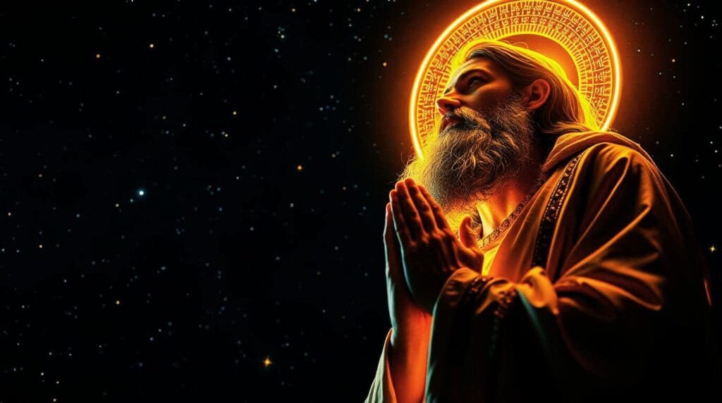 Plegarias dirigidas al cielo