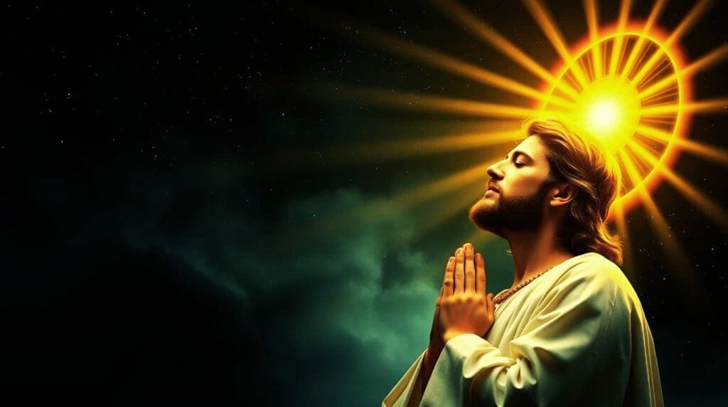 Palabras de fe ofrecidas al cielo