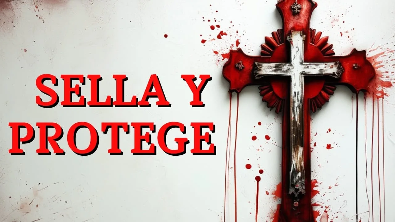 Poderosa Oración a la Sangre de Cristo para Sellar y Proteger