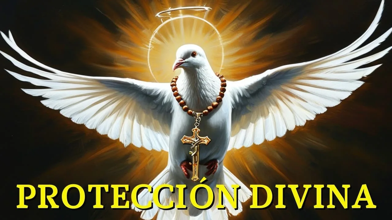 Poderosa oración al Espíritu Santo para pedir Protección Divina