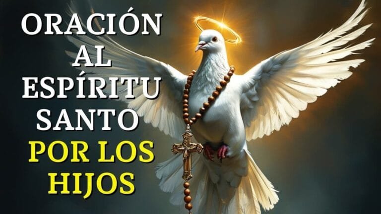 🕊️ Oración al Espíritu Santo - para pedir Sabiduría