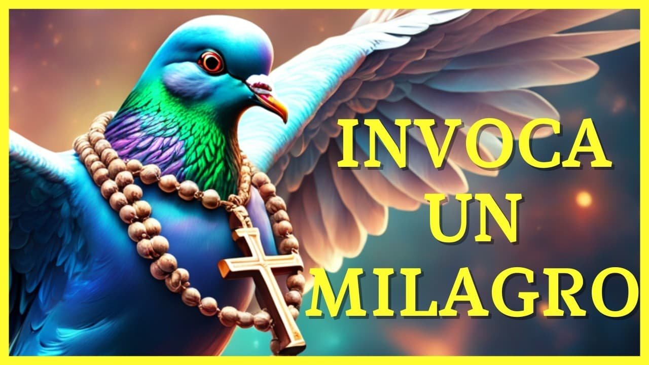 Oración al Espíritu Santo para invocar un milagro