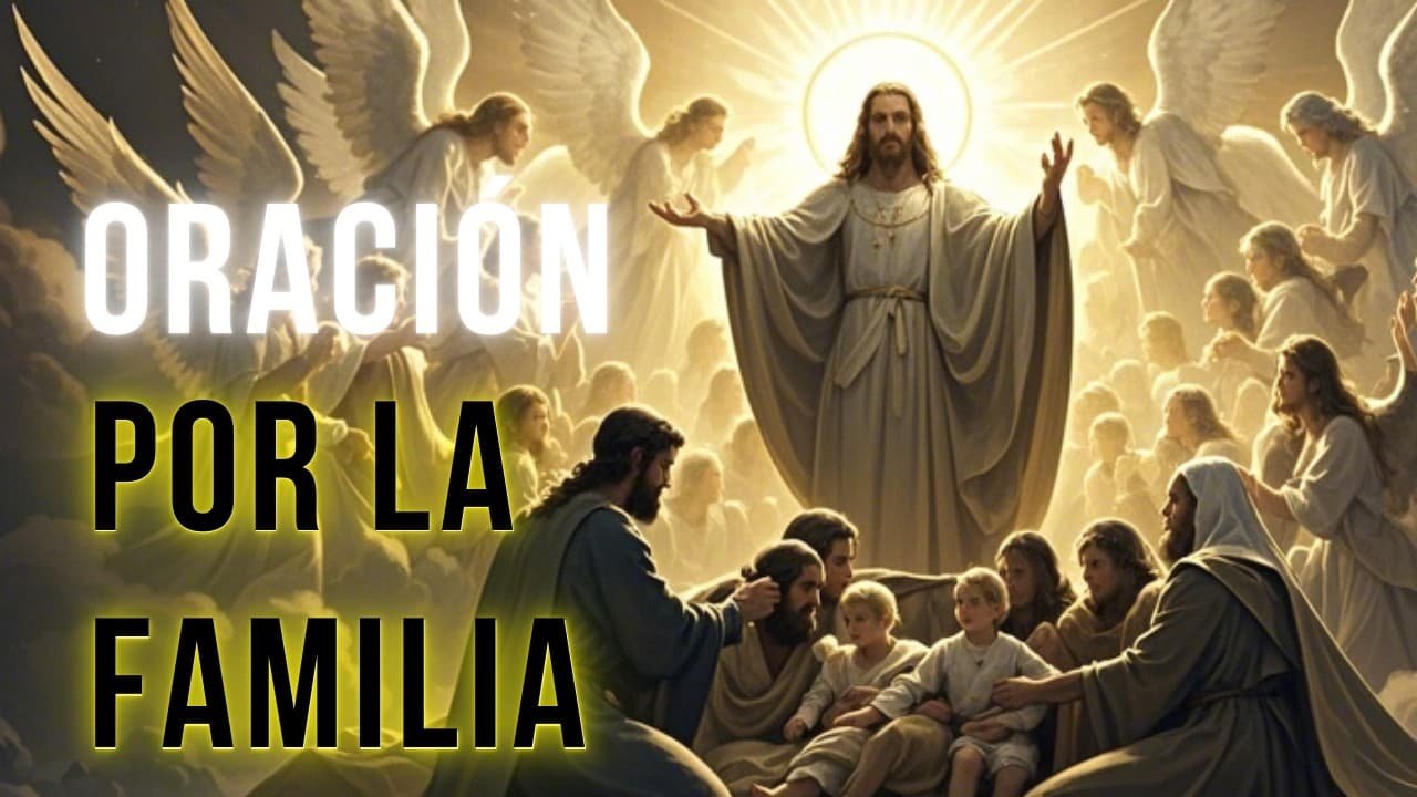 Poderosa Oración por la Familia