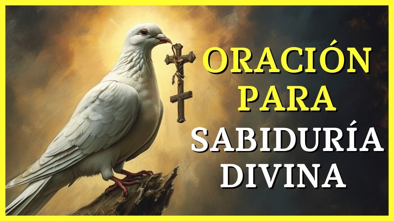 Oración al Espíritu Santo para pedir Sabiduría