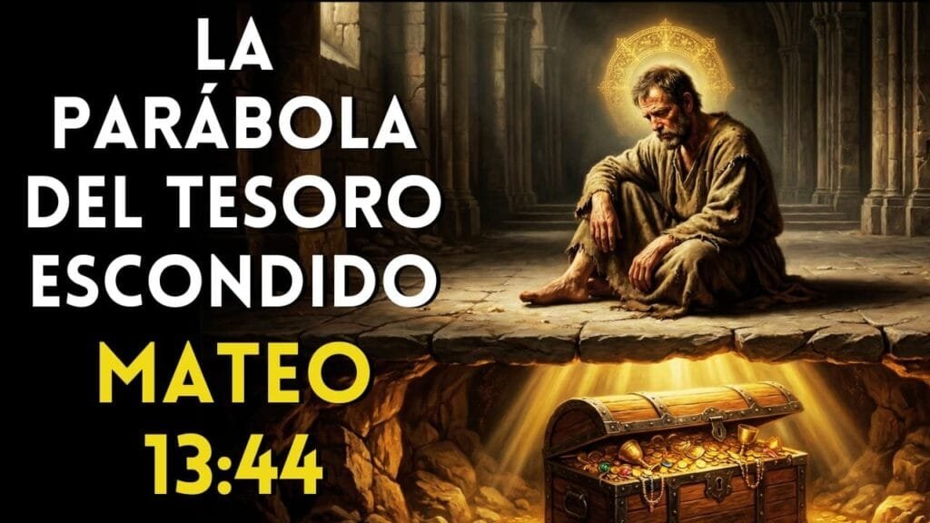 La Parábola del Tesoro Escondido (Mateo 13:44) El tesoro que tienes en casa y no has visto