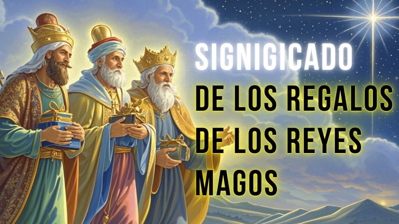 El verdadero significado de los regalos de los Reyes Magos: Oro, Incienso y Mirra