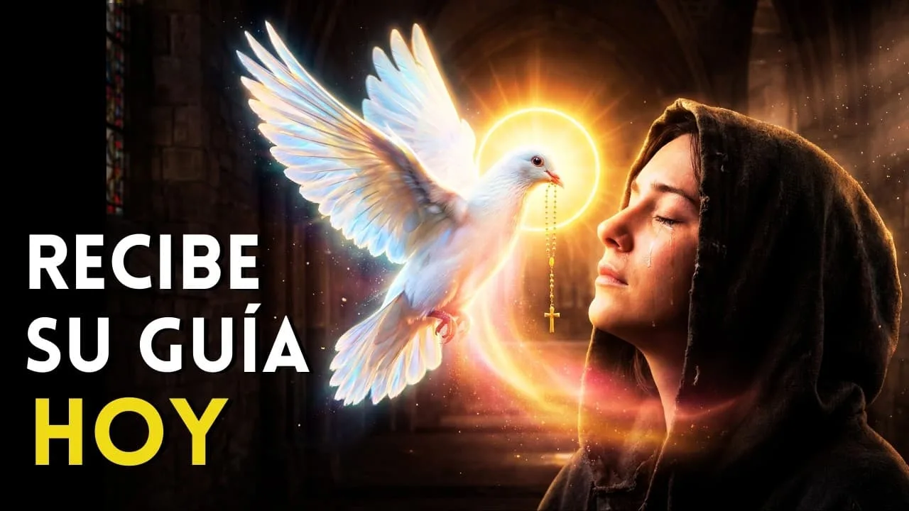 En Momentos de INCERTIDUMBRE: Oración al ESPÍRITU SANTO para recibir GUÍA