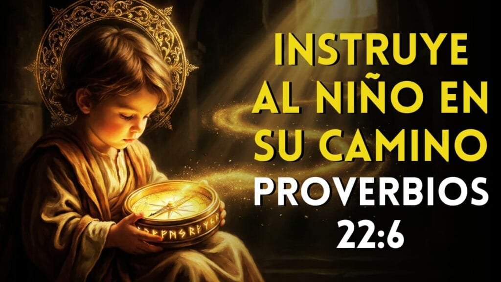 Proverbios 22:6 La garantía de retorno: ¿Qué significa realmente ‘Instruye al niño en su camino’?
