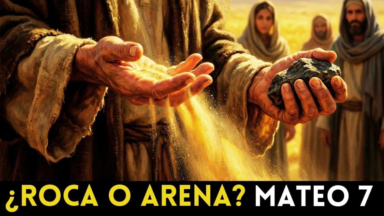 La Parábola de los Dos Constructores (Mateo 7) El secreto de la Casa sobre la Roca