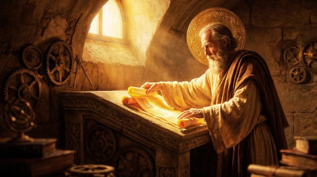 pasaje de Proverbios ilustrado