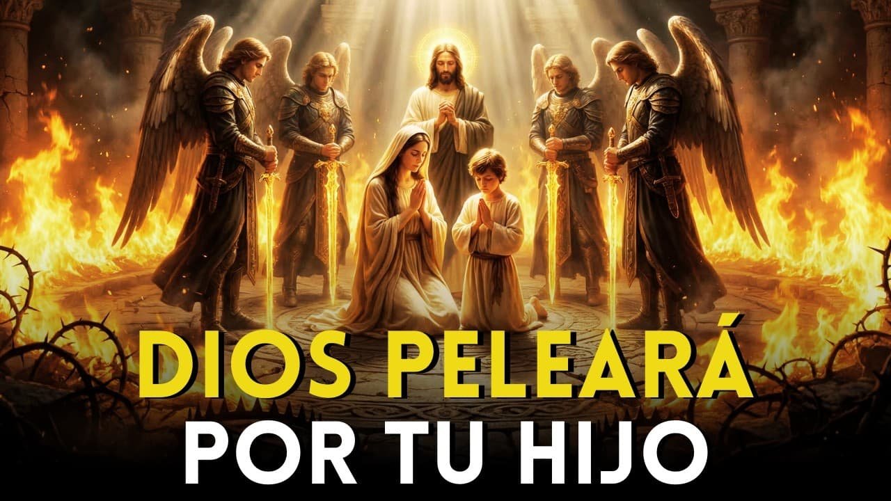 Madre de Fe Declara esta Oración y Dios Peleará por tu Hijo