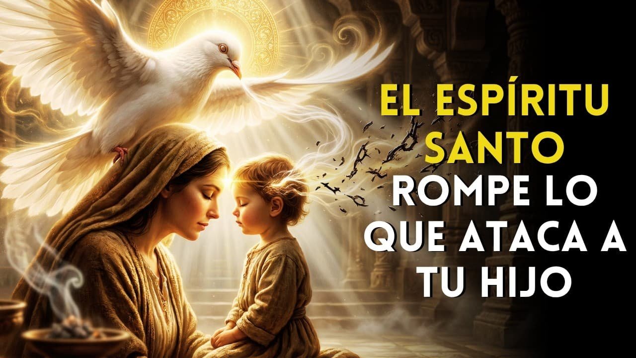 Lo Que Está Atacando a Tu Hijo, Se Rompe con Esta Oración al Espíritu Santo