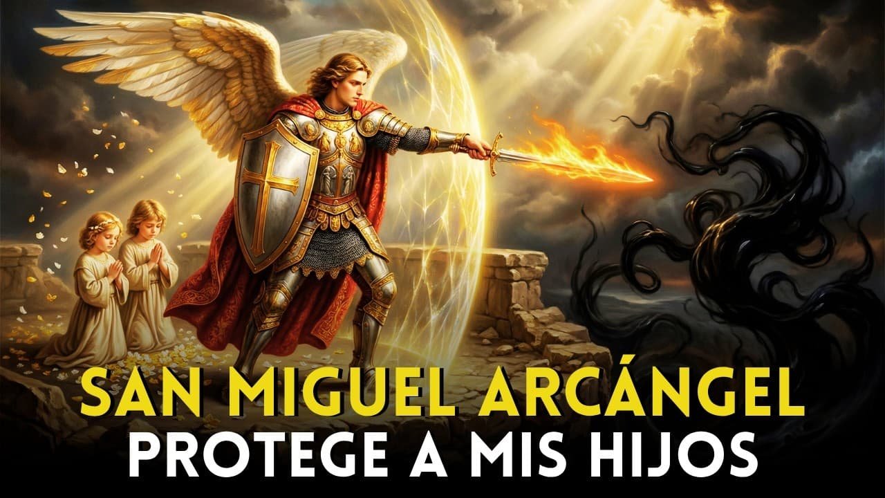 Oración a San Miguel Arcángel para la Protección de los Hijos