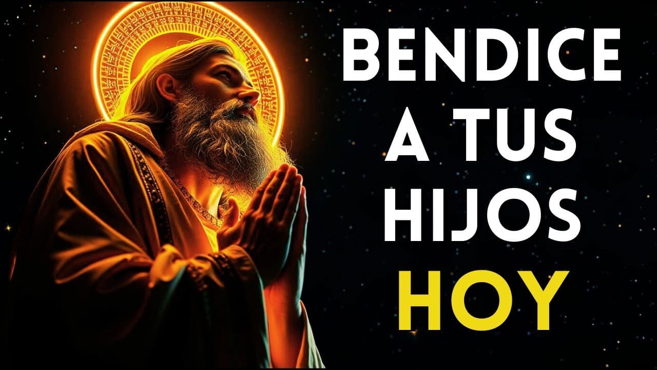 Oración Poderosa para Bendecir a tus Hijos