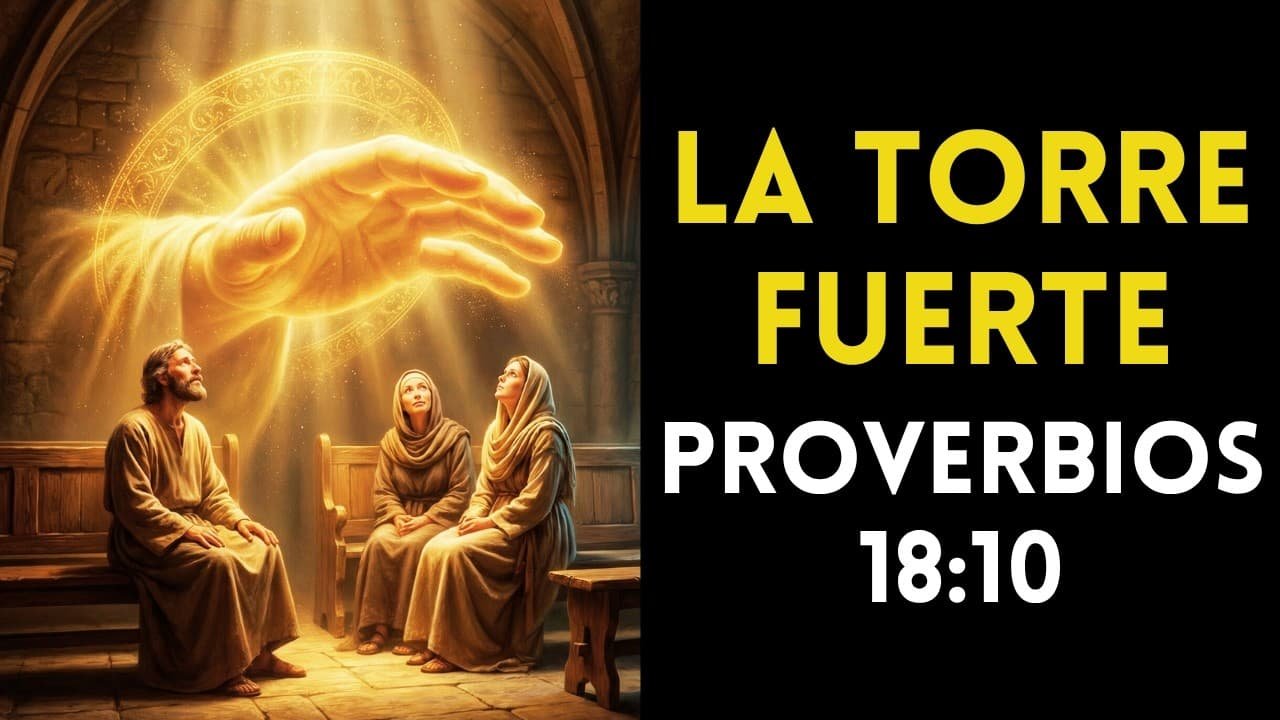 Proverbios 18:10 La Torre Fuerte: Dónde esconderte cuando llegan los problemas