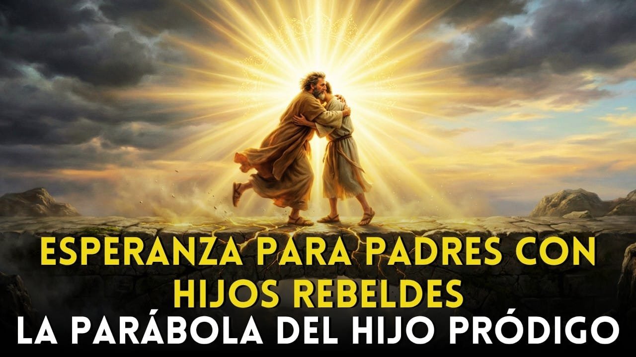 Esperanza para padres con hijos rebeldes: Lecciones ocultas en la Parábola del Hijo Pródigo
