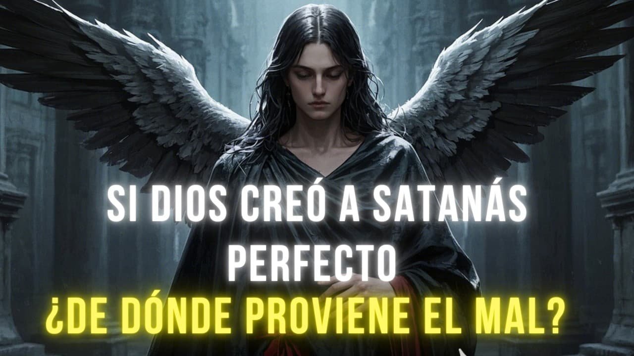 Si Dios creó a Satanás perfecto ¿De dónde proviene el mal?