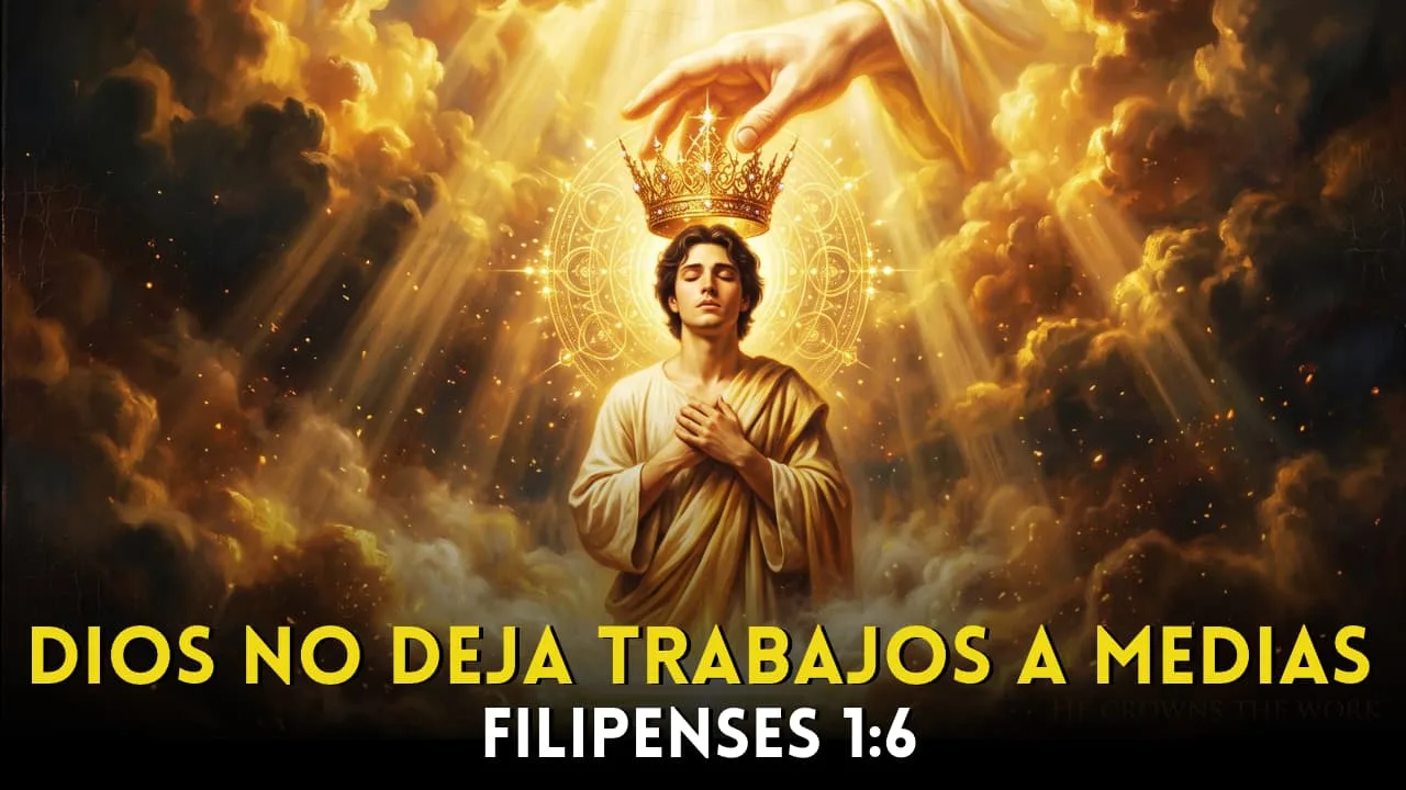 La certeza de Filipenses 1:6 para el futuro de tus hijos